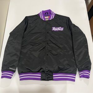 Mitchell & Ness, NBA Heavyweight Jacket, Toronto Raptors